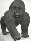 fertiger Gorilla